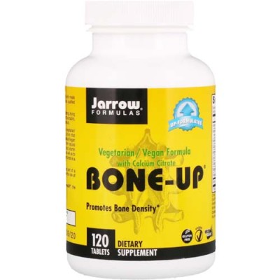 Bone-Up with Calcium Citrate 120 таблетки | Jarrow Formulas Подпомага поддържането на правилно ниво на калций Предпазва здравето на сърдечно-съдовата система Поддържа здрави кости и зъби Подпомага функцион Bone-Up with Calcium Citrate 120 таблетки | Jarro