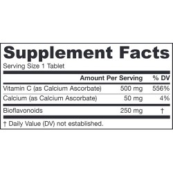 Buffered-Vitamin C + Citrus Bioflavanoids 750 мг 100 таблетки | Jarrow Formulas