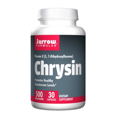Chrysin 500 мг 30 капсули | Jarrow Formulas