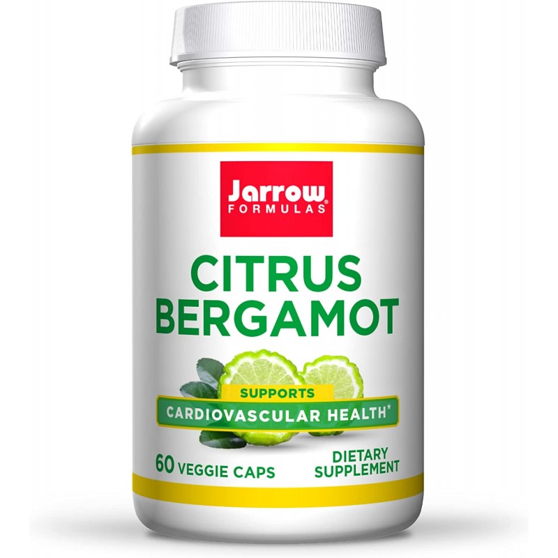 Citrus Bergamot 500 мг 60 капсули | Jarrow Formulas