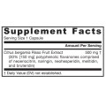 Citrus Bergamot 500 мг 60 капсули | Jarrow Formulas