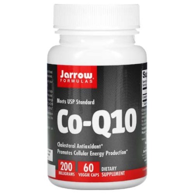 Co-Q10 200 мг 60 веге капсули | Jarrow Formulas Co-Q10 200 мг 60 веге капсули | Jarrow FormulasАнтиоксидант, предотвратяващ окисляването на LDL холестерола
Насърчава енергийното производство на клетъчно ниво
Понижава умората
Коензим Q10 200 м Co-Q10 200 мг 60 веге капсули | Jarrow Formulas Антиоксидант, предотвратяващ окисляването на LDL холестерола Насърчава енергийното производство на клетъчно ниво Понижава умората Коензим Q10 200 мг капсули Co-Q10 200 мг 60 веге капсули | Jarrow Formulas Ан