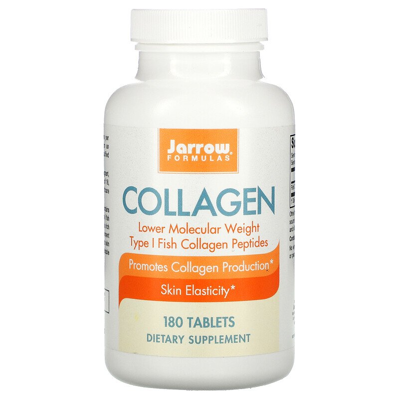 Collagen 180 таблетки | Jarrow Formulas