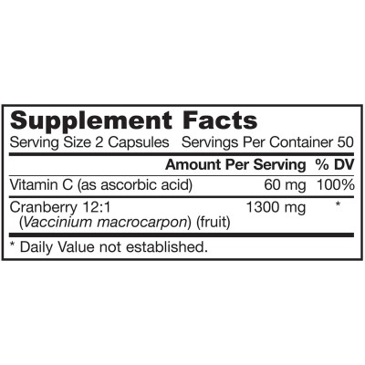 Cran Clearance 100 капсули | Jarrow Formulas