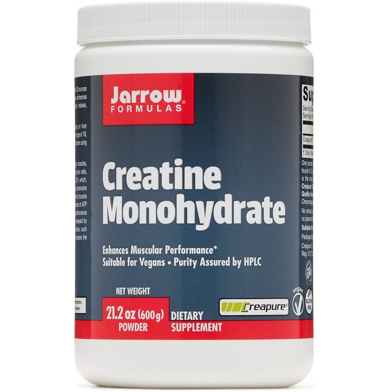 Creatine Monohydrate Powder 600 гр | Jarrow Formulas