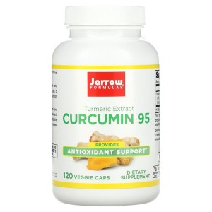 Curcumin 95 500 мг 120 веге капсули | Jarrow Formulas