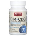 DIM + CDG 30 вегетариански капсули | Jarrow Formulas При скованост и изтръпване на пръстите и крайниците При разсеяност и невъзможност за концентрация При доброкачествени и злокачествени образувания За пов DIM + CDG 30 вегетариански капсули | Jarrow Formu