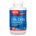 EPA-DHA Balance 600 мг Омега-3 240 гел-капсули | Jarrow Formulas
