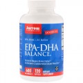 EPA-DHA Balance 600 мг Омега-3 120 гел-капсули | Jarrow Formulas