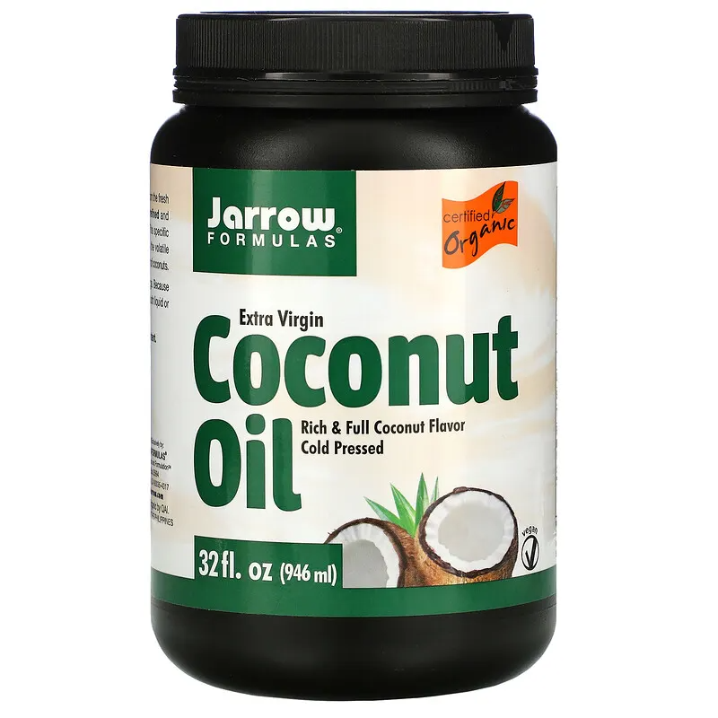 Extra Virgin Coconut Oil 946 мл | Jarrow Formulas
