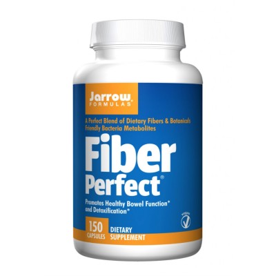 Fiber Perfect 150 капсули | Jarrow Formulas Подобрява апетита Усилва чревната перисталтика Подпомага процесите на храносмилането Има успокояващи свойства и подобрява качеството на сън При здравословни п Fiber Perfect 150 капсули | Jarrow Formulas Подобряв