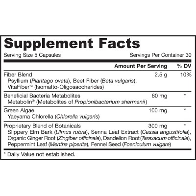 Fiber Perfect 150 капсули | Jarrow Formulas Подобрява апетита Усилва чревната перисталтика Подпомага процесите на храносмилането Има успокояващи свойства и подобрява качеството на сън При здравословни п Fiber Perfect 150 капсули | Jarrow Formulas Подобряв