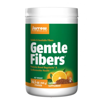 Gentle Fibers 468 гр | Jarrow Formulas Подпомага функциите на сърцето Действат положително на стомаха и червата и на техните функции Елиминира лошите бактерии и микроби Има антиоксидантни свойства Проти Gentle Fibers 468 гр | Jarrow Formulas Подпомага фун