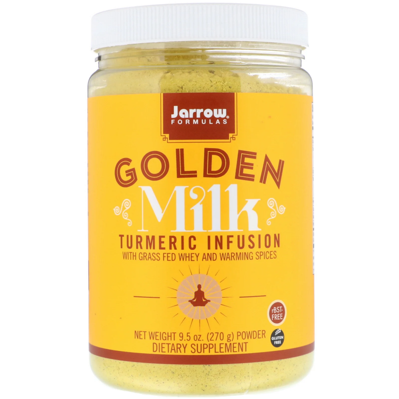 Golden Milk Turmeric Infusion 270 гр | Jarrow Formulas