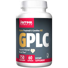 GPLC Glycocarn 750 мг 60 капсули | Jarrow Formulas Обезпечава мускулен растеж Увеличава силовите показатели Повишава издръжливостта Спомага за изгаряне на мазнините Глицин пропионил-Л-карнитин GPLC Glycocarn 750 мг 60 капсули | Jarrow Formulas Обезпечава 