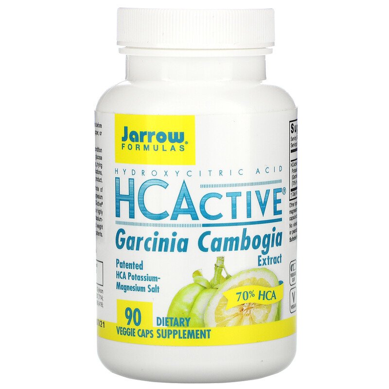 HCActive Garcinia Cambogia Extract 90 веге капсули | Jarrow Formulas