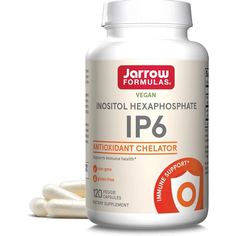 IP-6 500 мг 120 капсули | Jarrow Formulas IP-6 500 мг 120 капсули | Jarrow Formulas