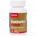Ironsorb + Lactoferrin 60 веге капсули | Jarrow Formulas