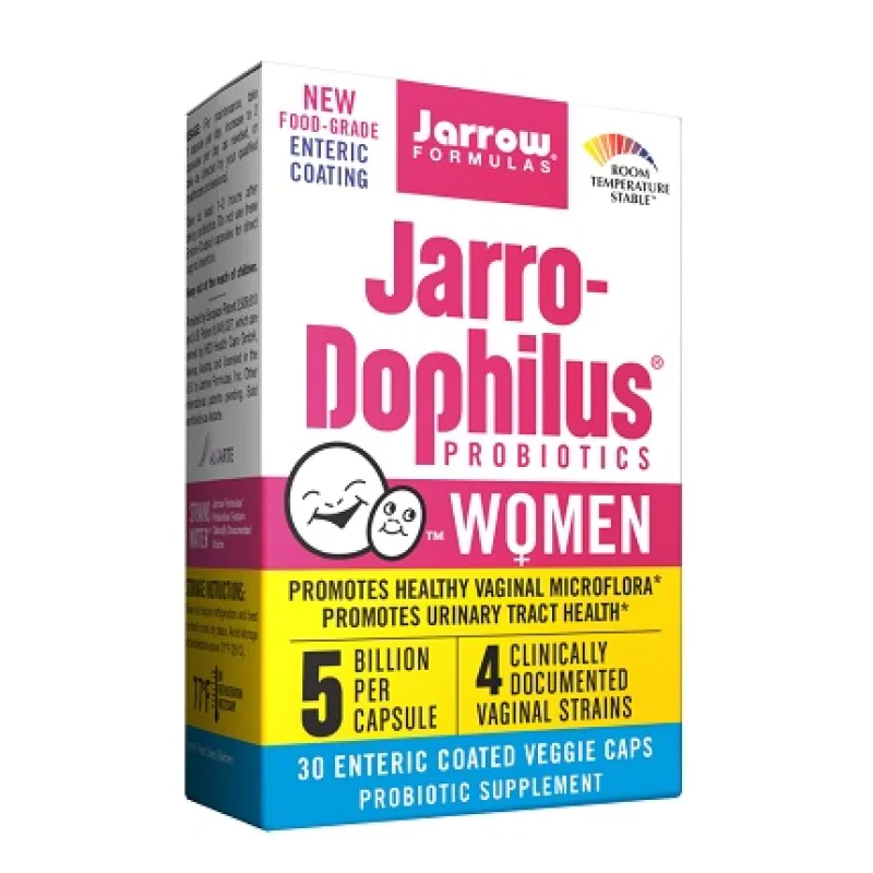 Jarro-Dophilus Women 5 Bilion Organisms 30 capsules Jarrow Fromulas Jarro-Dophilus Women 5 Bilion Organisms 30 capsules I Jarrow FromulasРегулира бактериалния състав на вагиналната флора
Предпазва от неприятни инфекциозни патологии на половат Jarro-Dophilus Women 5 Bilion Organisms 30 capsules I Jarrow Fromulas Регулира бактериалния състав на вагиналната флора Предпазва от неприятни инфекциозни патологии на половата система Намалява вероятност Jarro-Dophilus Women 5 Bilion Organisms 30 capsule