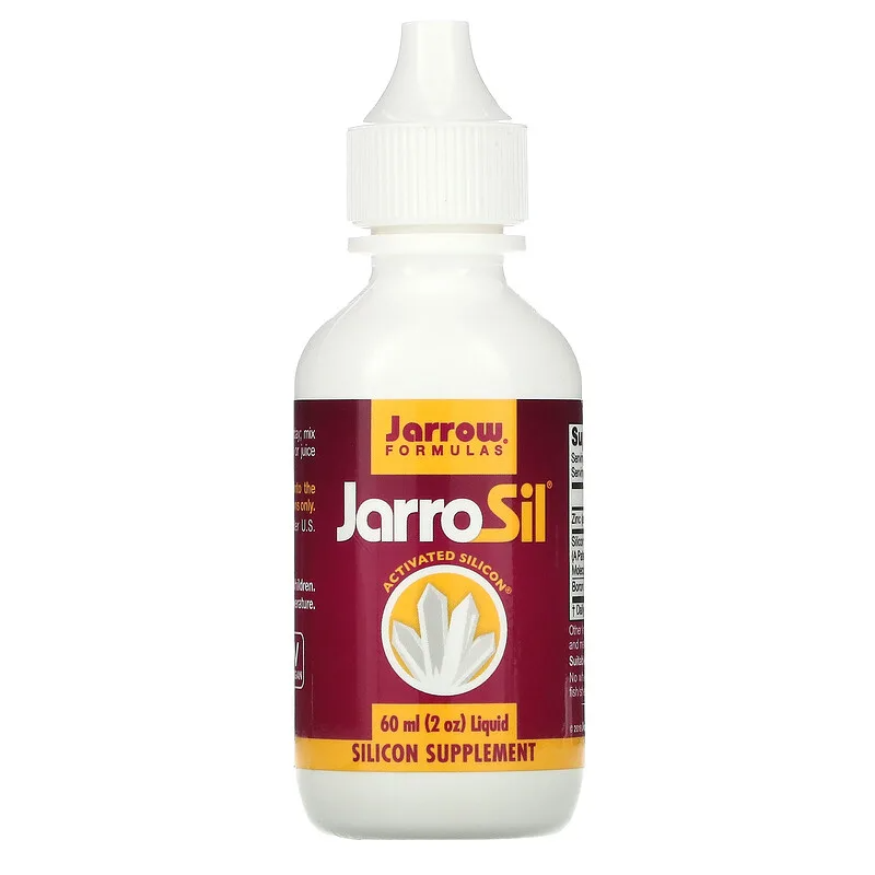 JarroSil Activated Silicon 60 мл | Jarrow Formulas JarroSil Activated Silicon 60 мл | Jarrow Formulas