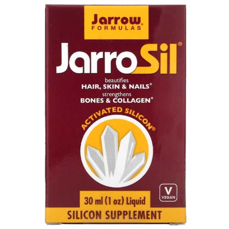 JarroSil Activated Silicon 30 мл | Jarrow Formulas