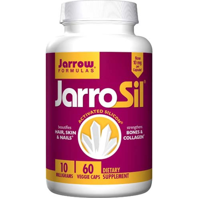 JarrowSil 10 мг 60 веге капсули | Jarrow Formulas