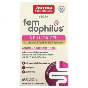 Fem Dophilus 5 Billion CFU - Пробиотик за Жени | 60 caps