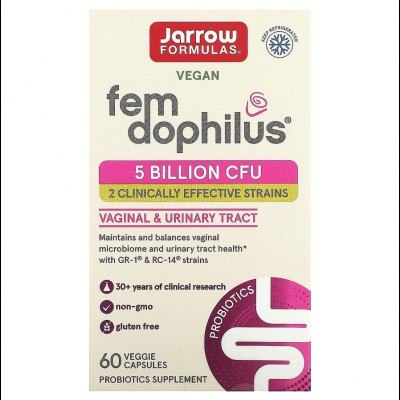 Fem Dophilus 5 Billion CFU - Пробиотик за Жени | 60 caps