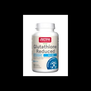 Glutathione Reduced 500 мг 120 веге капсули | Jarrow Formulas
