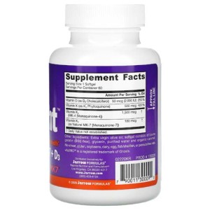 K-Right 60 гел-капсули | Jarrow Formulas K-Right 60 гел-капсули | Jarrow Formulas