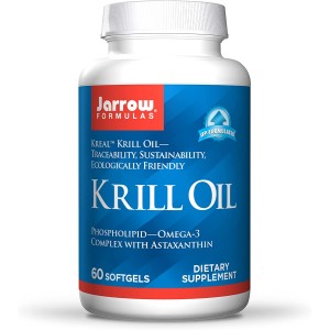 Krill Oil 1200 мг 60 гел-капсули | Jarrow Formulas