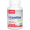 L-Carnitine 500 500 мг 50 веге капсули | Jarrow Formulas