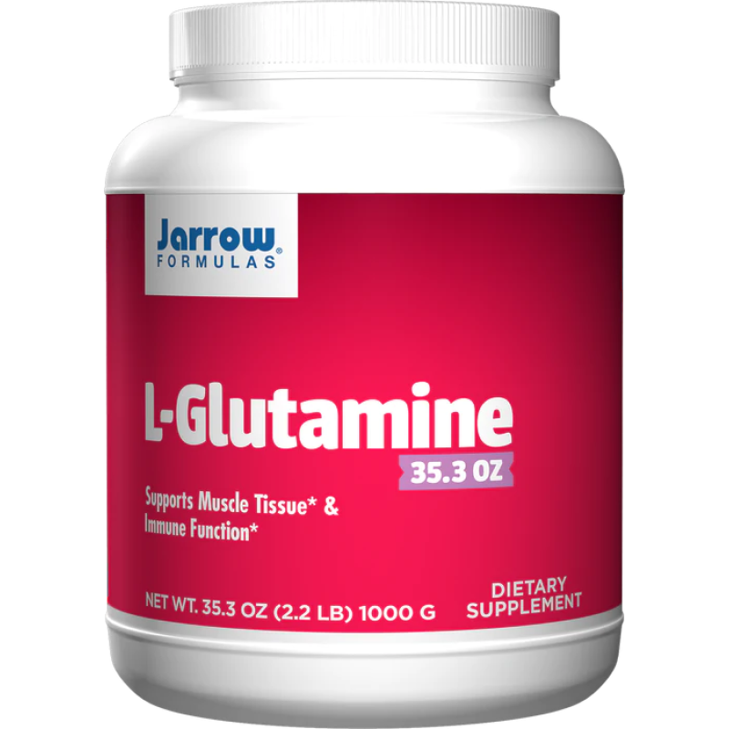 L-Glutamine Powder 1000 гр | Jarrow Formulas