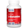 L-Glutamine 1000 мг 100 таблетки | Jarrow Formulas Подпомага изграждането на чиста мускулна маса Поддържа имунната функция Ускорява възстановяването на мускулите след тренировка Поддържа целостта на чревна L-Glutamine 1000 мг 100 таблетки | Jarrow Formula