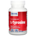 L-Tyrosine 500 мг 100 капсули | Jarrow Formulas