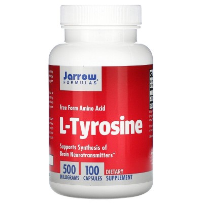 L-Tyrosine 500 мг 100 капсули | Jarrow Formulas L-Tyrosine 500 мг 100 капсули | Jarrow FormulasНапълно естествен продукт, който помага за справянето със стреса
Подпомага загубата на килограми
Подходящ за спортуващи хора
L-Тирозин 500 мг на к L-Tyrosine 500 мг 100 капсули | Jarrow Formulas Напълно естествен продукт, който помага за справянето със стреса Подпомага загубата на килограми Подходящ за спортуващи хора L-Тирозин 500 мг на капсул L-Tyrosine 500 мг 100 капсули | Jarrow Formulas Напъл