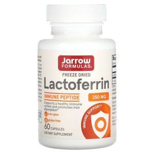 Лактоферин 250 мг 60 капсули | Jarrow Formulas