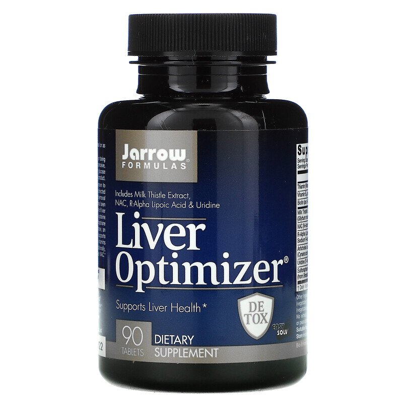 Liver Optimizer 90 таблетки | Jarrow Formulas