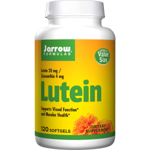Lutein 20 мг 120 гел-капсули | Jarrow Formulas Lutein 20 мг 120 гел-капсули | Jarrow Formulas