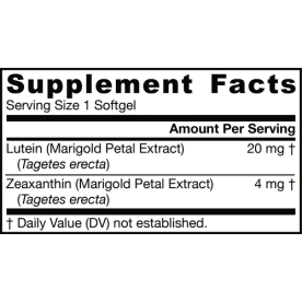 Lutein 20 мг 120 гел-капсули | Jarrow Formulas Lutein 20 мг 120 гел-капсули | Jarrow Formulas