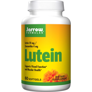 Lutein 20 мг 60 гел-капсули | Jarrow Formulas Lutein 20 мг 60 гел-капсули | Jarrow Formulas