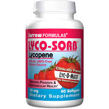 Lyco-Sorb 10 мг 60 гел-капсули | Jarrow Formulas Способства за изгаряне на излишните мазнини Предотвратява стареенето на кожата и съхранява нейната младост Защитава от катаракта Повишава концентрацията н Lyco-Sorb 10 мг 60 гел-капсули | Jarrow Formulas Сп