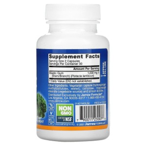 Mastic Gum 500 мг 60 веге капсули | Jarrow Formulas