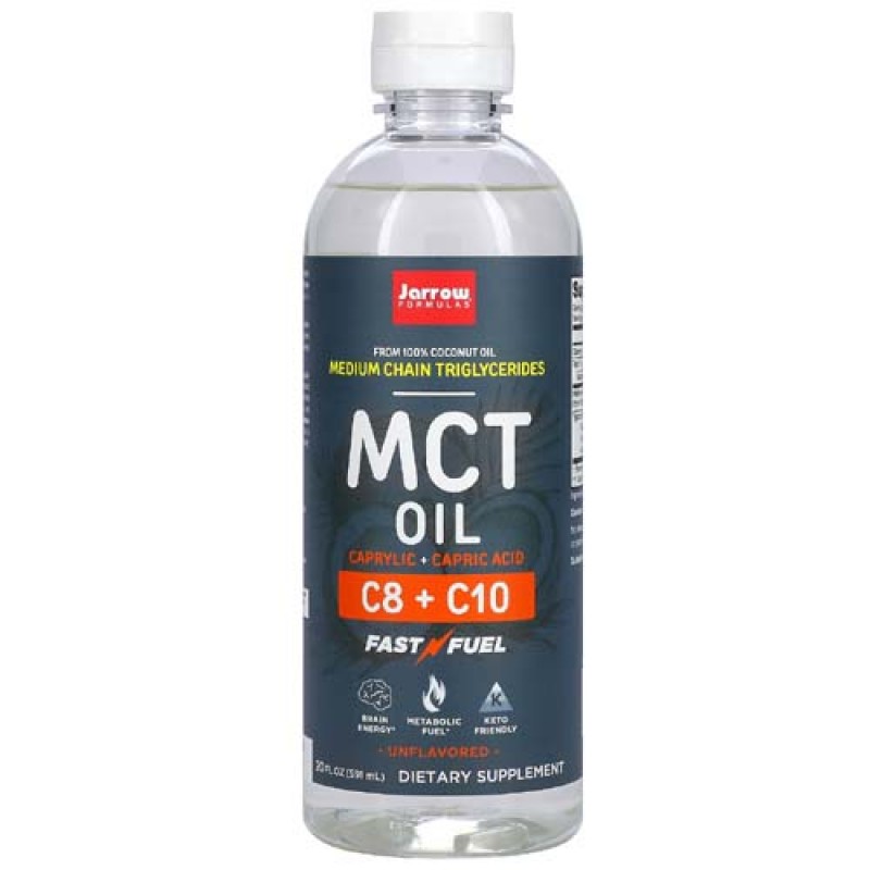 MCT Oil (Средноверижни триглицериди) 591 мл | Jarrow Formulas