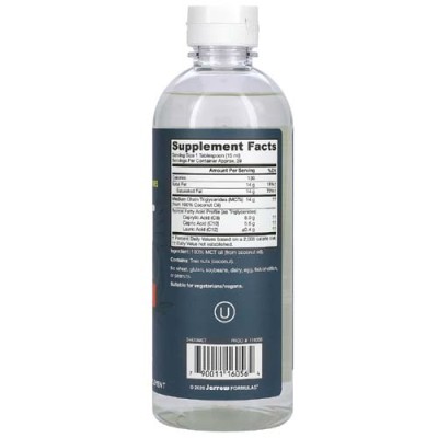 MCT Oil (Средноверижни триглицериди) 591 мл | Jarrow Formulas От 100% кокосово масло Лесно усвоим и бърз източник на енергия Подпомага намаляването на мазнините Без мирис MCT Oil (Средноверижни триглице MCT Oil (Средноверижни триглицериди) 591 мл | Jarrow