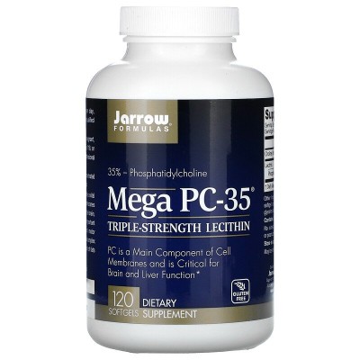Mega PC-35 Фосфатидил Холин 120 дражета | Jarrow Formulas