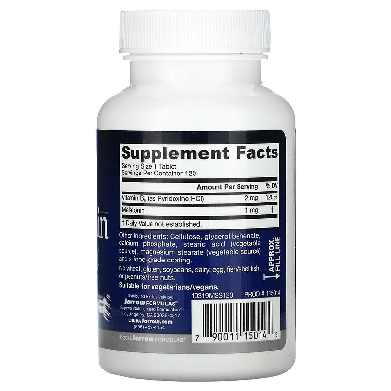 Melatonin Sustain 120 таблетки | Jarrow Formulas Melatonin Sustain 120 таблетки | Jarrow Formulas