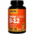 Methyl B12 Methylcobalamin 2500 mcg 100 таблетки | Jarrow Formulas