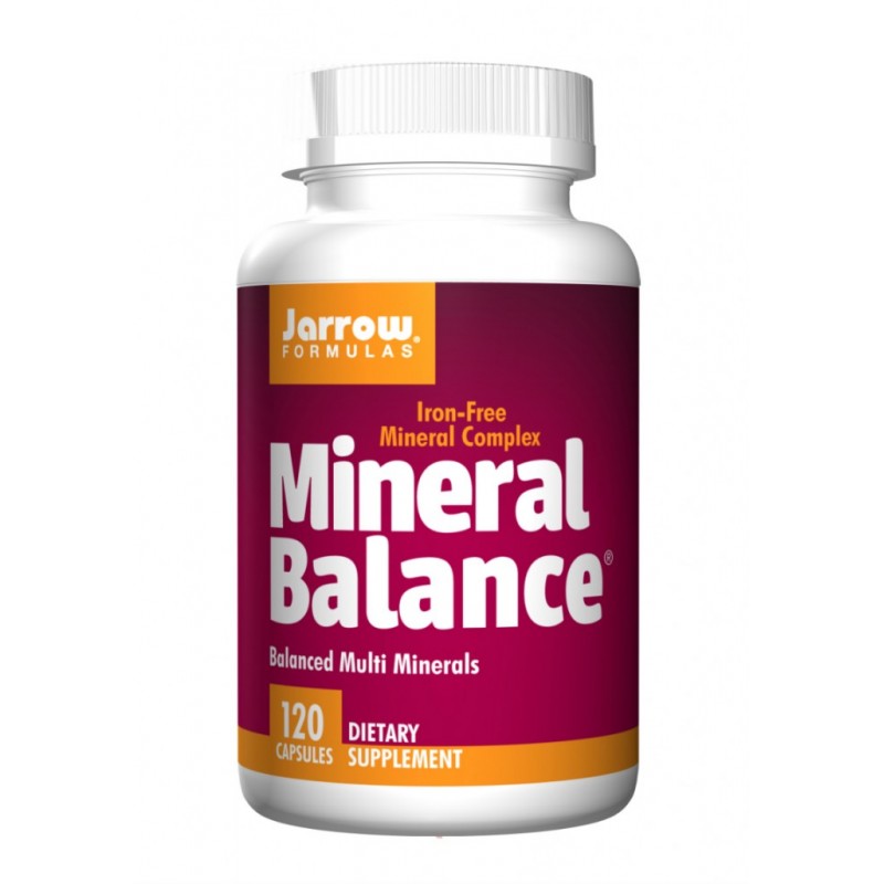 Mineral Balance 120 капсули | Jarrow Formulas
