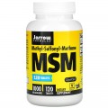 MSM 1000 мг 120 таблетки | Jarrow Formulas